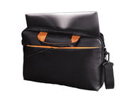 Чанти за Лаптопи Hama "Almere" 13.3 в черно-оранжево