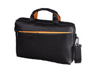 Чанти за Лаптопи Hama "Almere" 13.3 в черно-оранжево