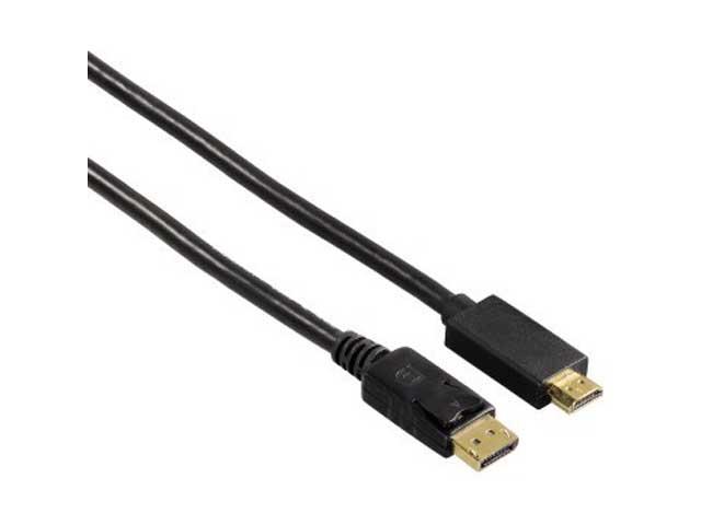 Кабели и Адаптери Hama DisplayPort към HDMI 