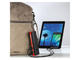 Външни батерии Hama "Pipe" Power Pack, 13000 mAh, в черно-червено