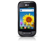 Смартфони LG Optimus P690 150MB, черен цвят