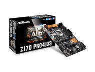 Дънни платки ASRock Z170 Pro4/D3