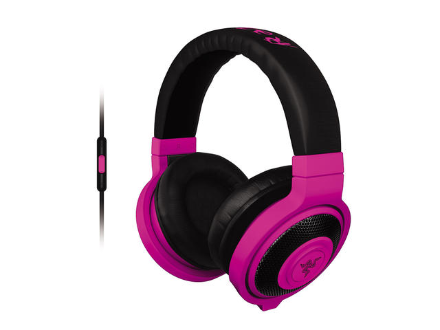 Слушалки Razer Kraken Mobile Neon Purple