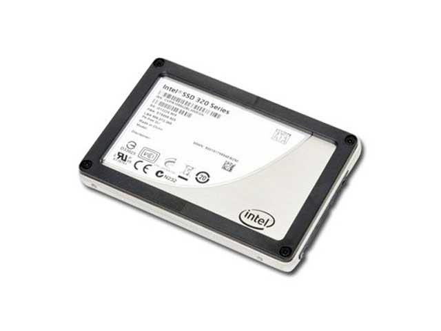 SSD INTEL SSD 2.5" SATA II 600 GB