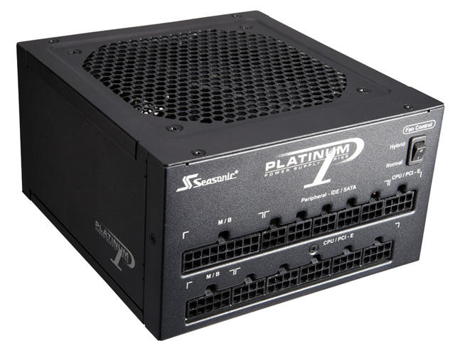 Захранвания за компютри SEASONIC Platinum SS-860XP2 