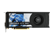 Видео карти MSI GeForce GTX980 4GD5 OC V1