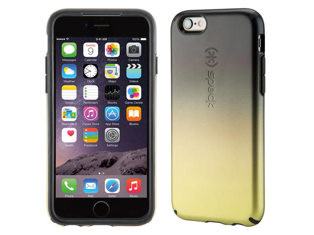 Калъфи Speck CandyShell Inked за iPhone 6/6s, Luxury Edition Golden Ombre/Blac