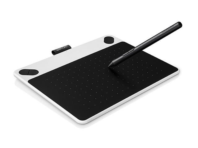 Графични таблети Wacom Intuos Draw White Pen S