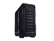 Кутии In Win GRone Black/Red