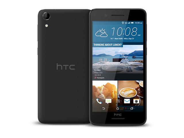 Смартфони HTC Desire 728G 16GB, черен цвят
