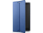 Калъфи за таблети Lenovo A8-50 фолио-калъф + фолио за дисплея, в синьо