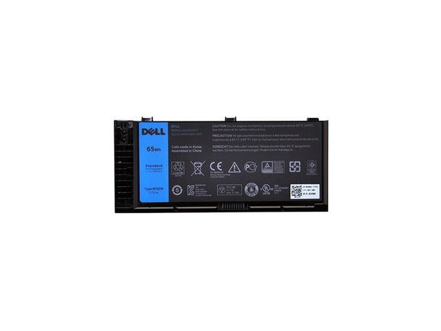 Батерии 6-клетъчна батерия за Dell Precision M4800 / M6800