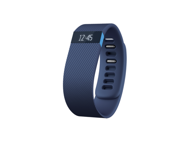 Смарт гривни Fitbit Charge, в синьо