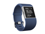 Смарт часовници Fitbit Surge, в синьо