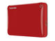 Външни HDD 500GB Toshiba Canvio Connect II, червен