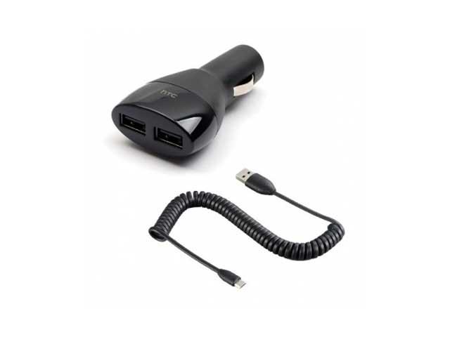 Зарядни устройства HTC  захранване за кола с Micro USB