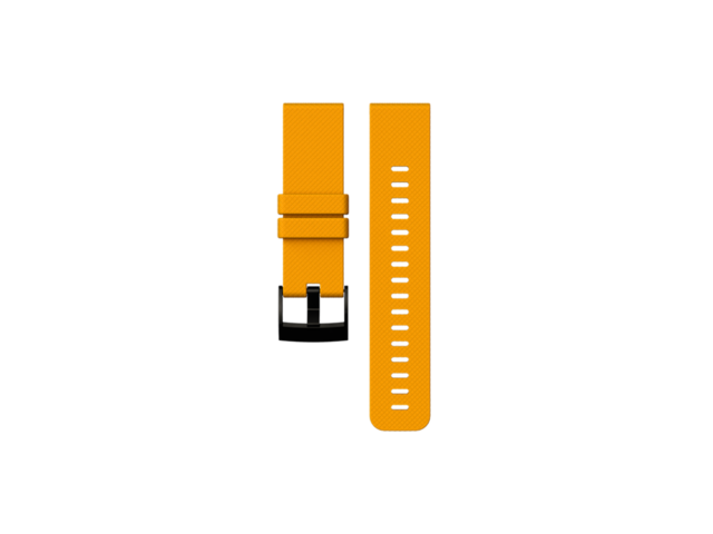 Каишки Suunto Traverse Amber Silicone Strap