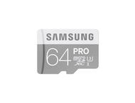 Карти памет 64GB microSD Samsung Pro Class 10 UHS-1 Grade 1