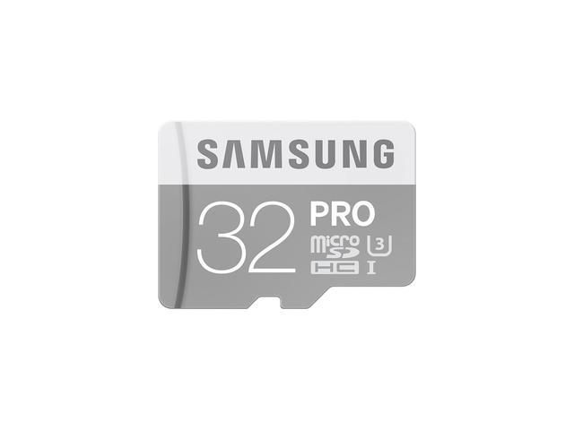 Карти памет 32GB microSD Samsung Pro Class 10 UHS-1 Grade1