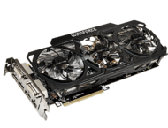 Видео карти Gigabyte GeForce GTX980 GB N980WAOC-4GD