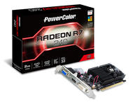 Видео карти PowerColor Radeon R7 240 2GBK3-HLE