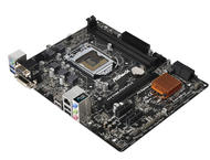 Дънни платки ASRock H110M-DVS/D3
