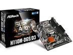 Дънни платки ASRock H110M-DGS/D3