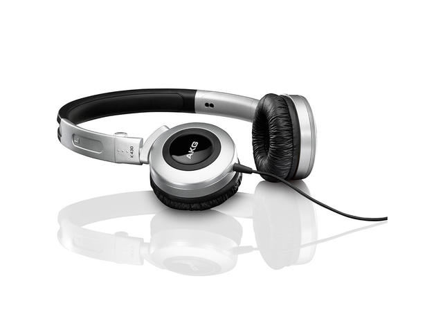 Слушалки AKG K430, в сребристо