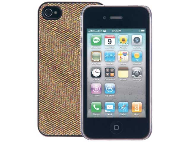 Калъфи Калъф Cellular line Glitter за iPhone 4
