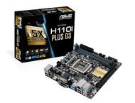 Дънни платки Asus H110M-PLUS D3