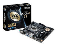 Дънни платки Asus H170M-E D3