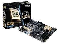 Дънни платки Asus H170-PLUS D3