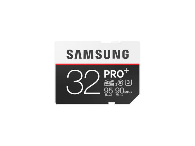 Карти памет 32GB SD Samsung PRO+ Class 10 UHS-I