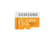 Карти памет 64GB microSD карта Samsung EVO Class 10 USB