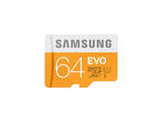 Карти памет 64GB microSD карта Samsung EVO Class 10 USB