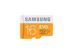 Карти памет 16GB microSD Samsung EVO Class 10 UHS-I