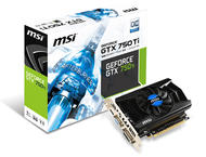 Видео карти MSI GeForce N750 Ti-1GD5/OC