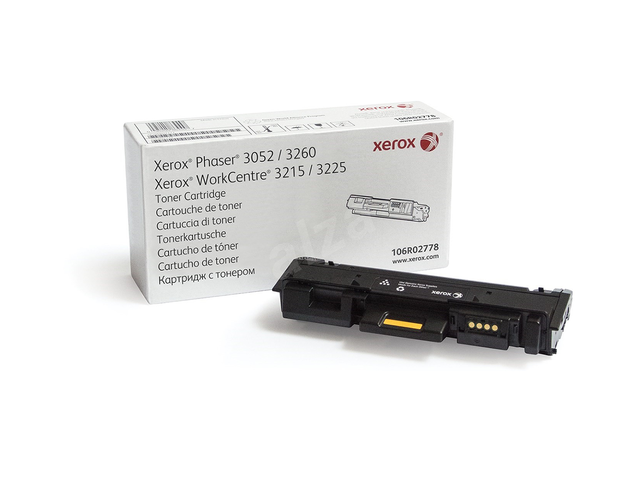 Консумативи Оригинална тонер касета за Xerox Phaser 3052, 3260/ WorkCentre 3215, 3225