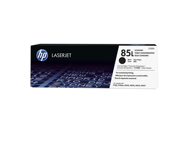 Консумативи Тонер касета HP 85L Economy Black Original LaserJet