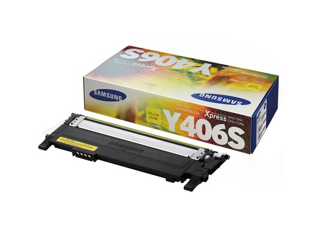 Консумативи Оригинален тонер Samsung CLT-Y406S