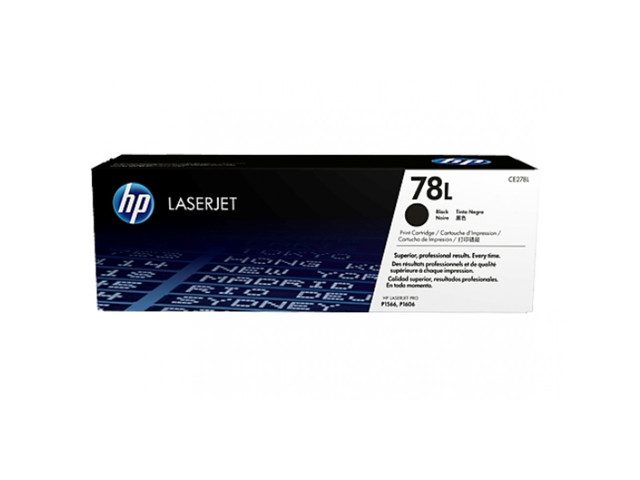 Консумативи Оригинален тонер касета HP 78L Economy Black Original LaserJet