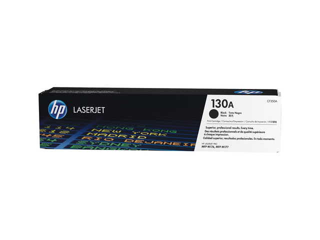 Консумативи Оригинална тонер касета HP 130A Black LaserJet