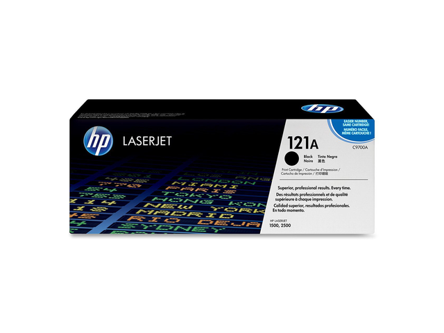 Консумативи Оригинален тонер HP 121A Black LaserJet