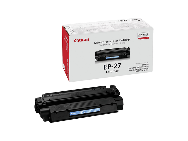 Консумативи Оригинален тонер Canon EP-27