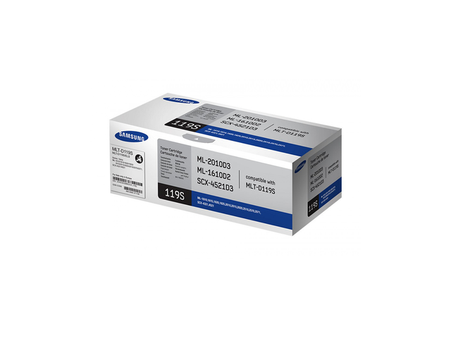 Консумативи Оригинален тонер Samsung MLT-D119S