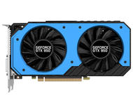 Видео карти Palit GeForce GTX 950 stormX DUAL2G GD5