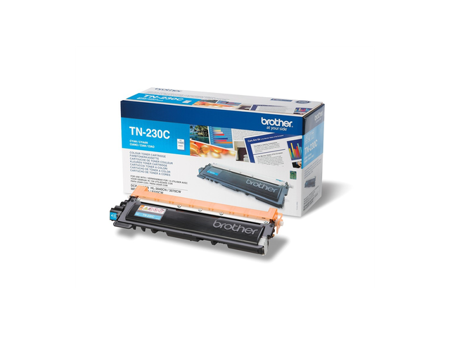 Консумативи Оригинален тонер Brother TN-230C