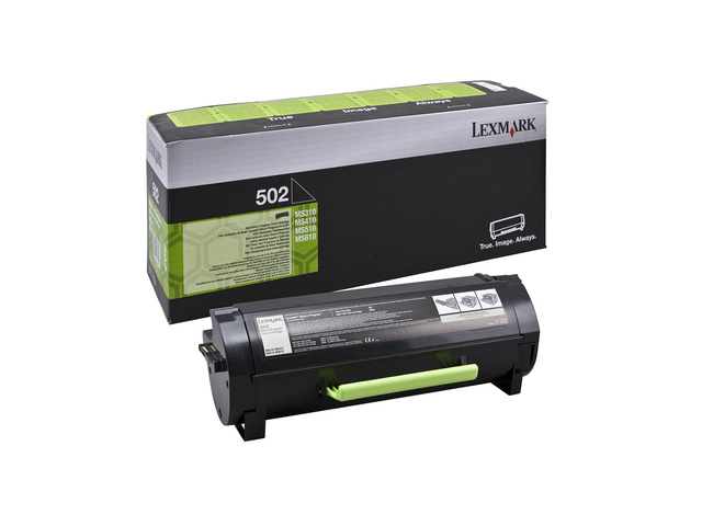 Консумативи Оригинален тонер Lexmark 502