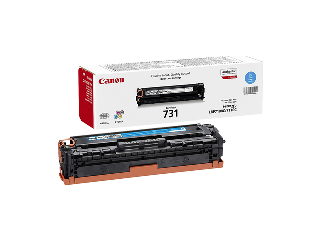 Консумативи Оригинален тонер Canon CRG-731C