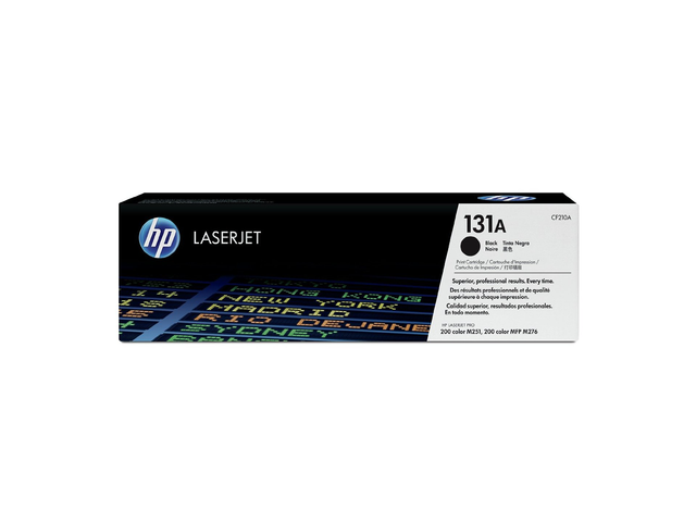 Консумативи Оригинален тонер HP 131A